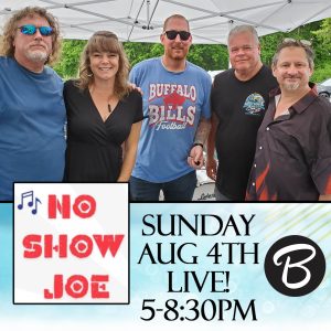 No Show Joe - Live at Beacons