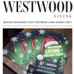 Beacons Restaurant Hosts Westwood Living Holiday Party